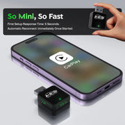 Wireless CarPlay Adapter Dongle with Bluetooth 5.2