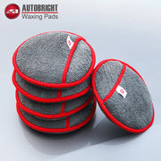 5-Inch Pocket Wax Applicator Pads – 2 or 5 Pack