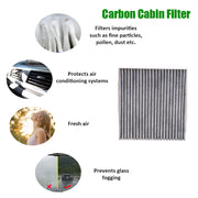 Cabin Air Filter for Mazda2/Mazda6/CX-7