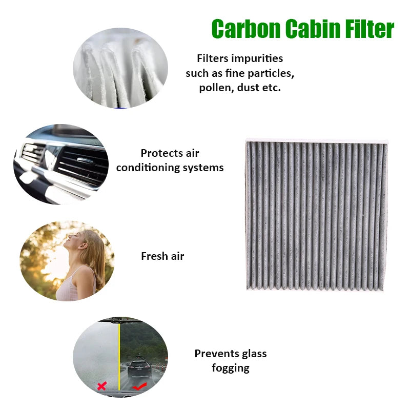 Cabin Air Filter for Mazda2/Mazda6/CX-7
