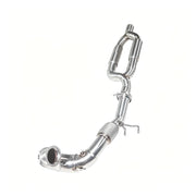 304 Stainless Steel Catless Downpipe for Volkswagen Tiguan 2016-2021