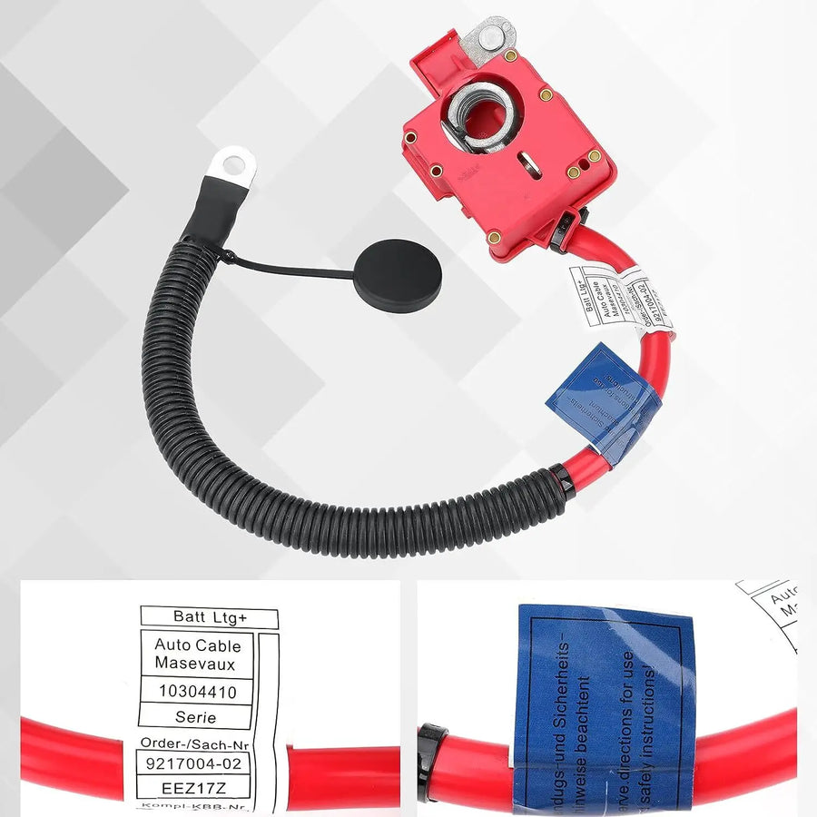 For 2007-2014 BMW X5 X6 E70 E71 New Positive Battery Cable Plus Pole 61129217004