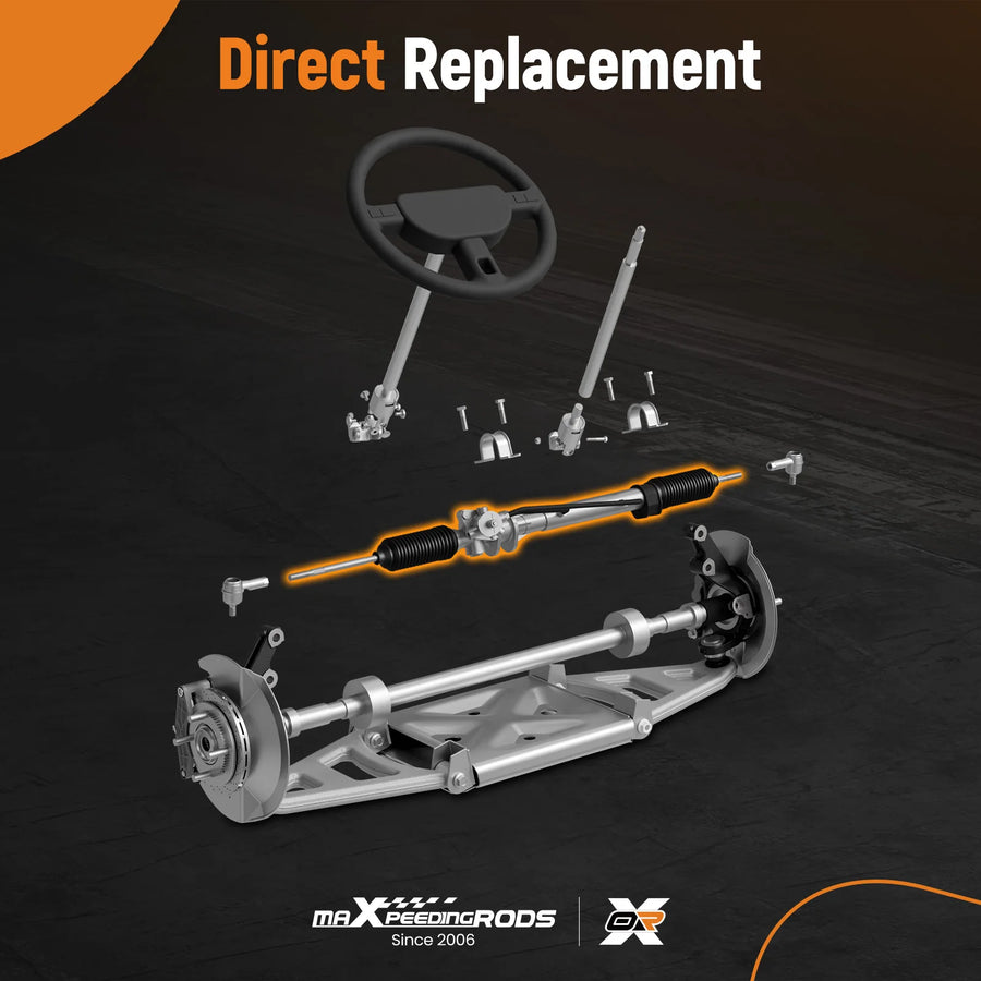 Power Steering Rack and Pinion Assembly for Nissan Altima L4 2.5L 3.5L 2013-2018