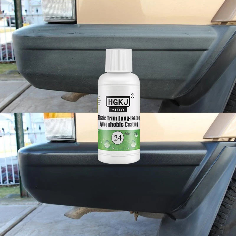 Back-to-Black Plastic and Rubber Trim Restorer