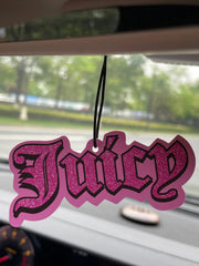 Juicy/Hilton Fresh Scent Car Air Freshener