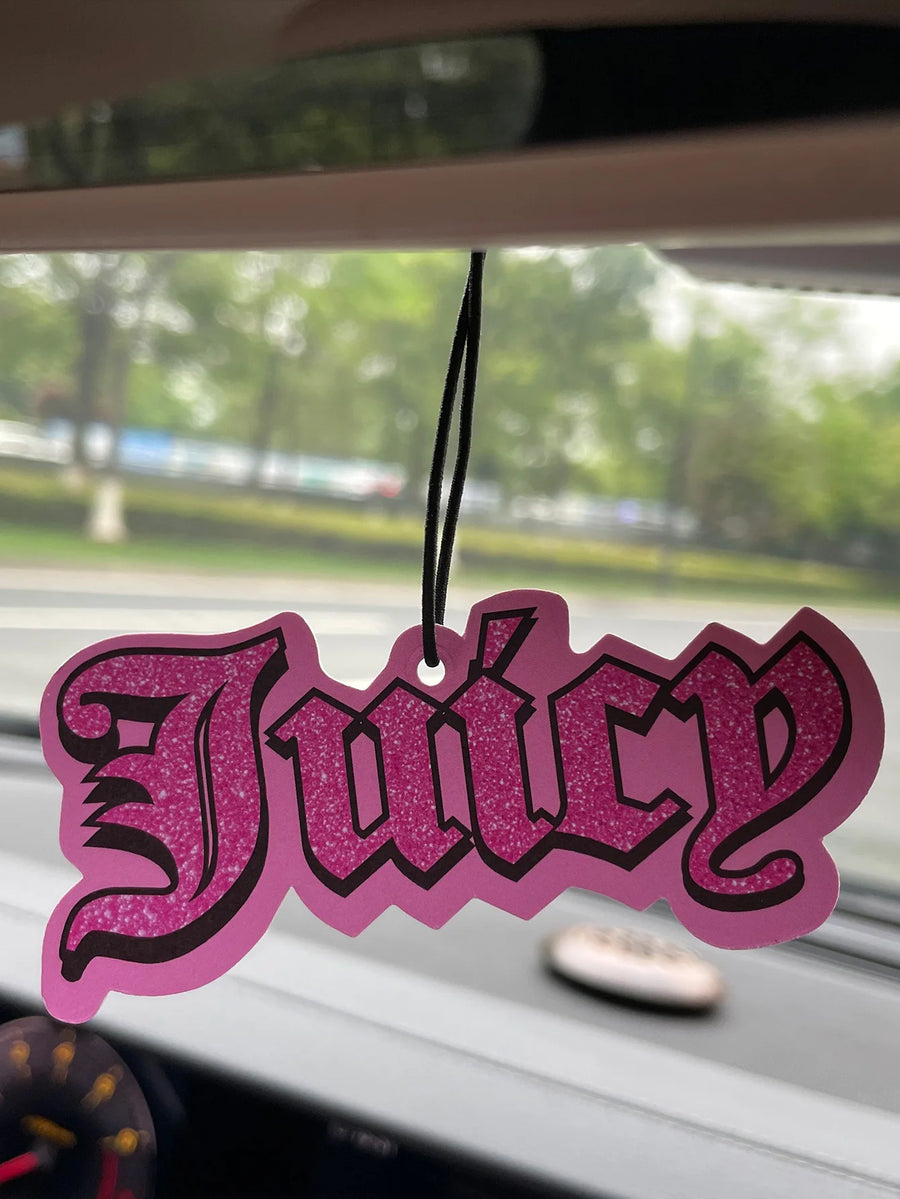 Juicy/Hilton Fresh Scent Car Air Freshener