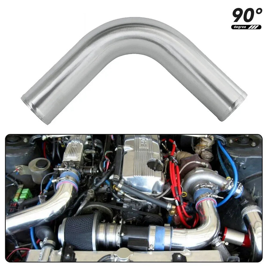 Universal Aluminum Air Intake Pipe – 2, 2.5 or 3 Inch