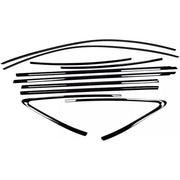 Exterior Window Trim Set for Audi A7 S7 2012-2018