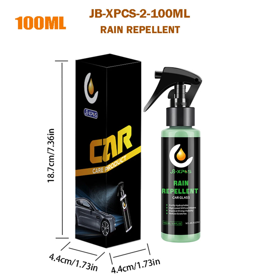 Automotive Glass Water-Repellent Anti-Rain Coating
