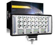 2-Piece 4-Inch/5-Inch/6-Inch/7-Inch LED Work Light Bar – Spot/Flood Combo, 12V–24V