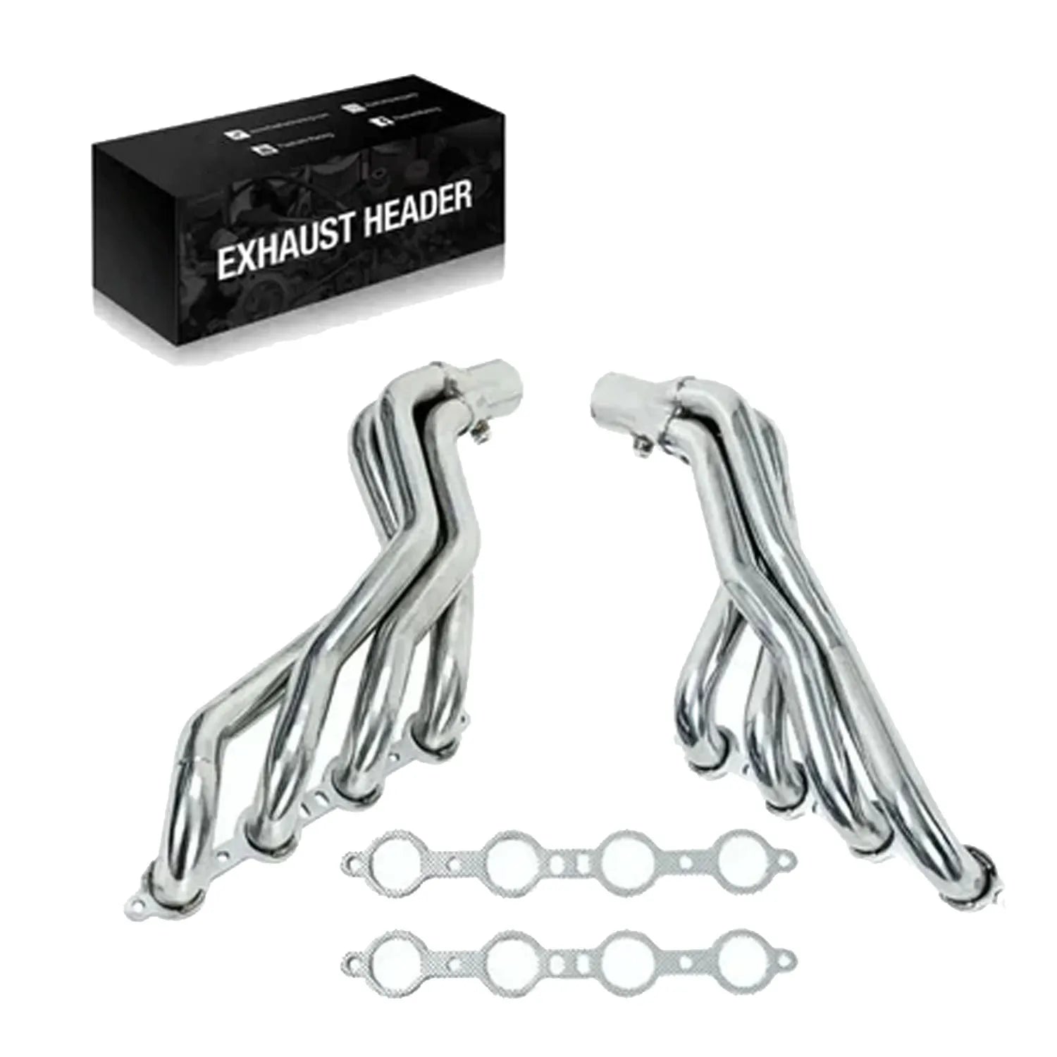 Stainless Steel Exhaust Header Set for 1982–1992 Chevrolet/Pontiac Camaro