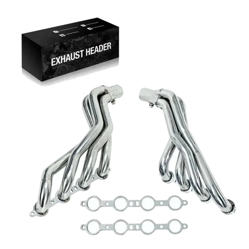 Stainless Steel Exhaust Header Set for 1982–1992 Chevrolet/Pontiac Camaro
