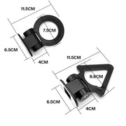 Decorative Racing Tow-Hook Accent - Multiple Styles