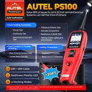 Autel PowerScan PS100 Automotive Circuit Tester and Electrical Diagnostic Tool