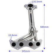 Scion tC ANT10 2.4L Stainless Steel Exhaust Header – 2005–2010