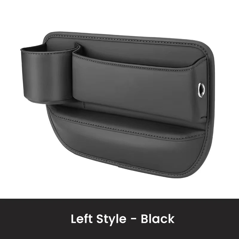 Universal Car Seat Gap Filler and Storage Organizer