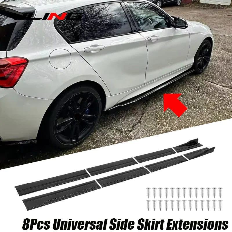 Side Skirt Extension Set for Volkswagen/Honda/Tesla Civic/Model 3/Golf
