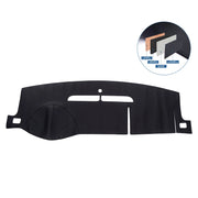 Dashboard Cover Mat for 2007–2014 Chevrolet Silverado 2500