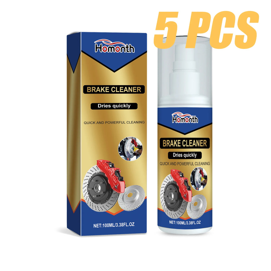 Automotive Brake Parts Cleaner and Degreaser – Multi-Pack Options