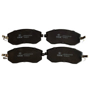 Front Semi-Metallic Brake Pad Set for Subaru Legacy/Forester/Outback/BRZ/Impreza 2006-2018