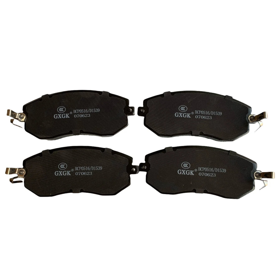 Front Semi-Metallic Brake Pad Set for Subaru Legacy/Forester/Outback/BRZ/Impreza 2006-2018