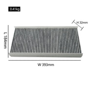 Cabin Air Filter for Mercedes-Benz A-Class/B-Class 2004-2012