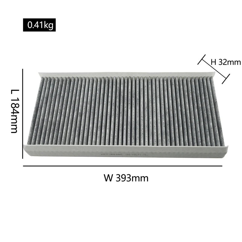 Cabin Air Filter for Mercedes-Benz A-Class/B-Class 2004-2012
