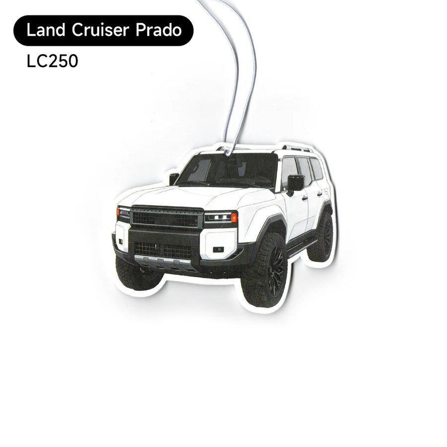 Toyota SUV and Pickup-Style Hanging Car Air Freshener