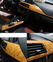 Self-Adhesive Wood-Grain Vinyl Wrap Film