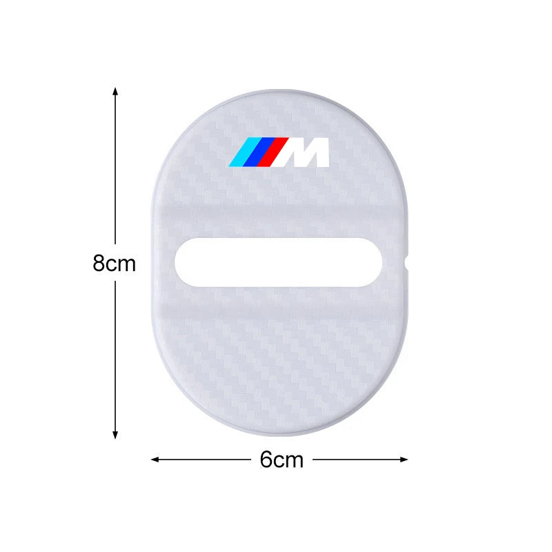 Car Door Lock Protective Cover Set for BMW