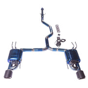 304 Stainless Steel Valved Cat-Back Exhaust System for Acura Tsx 2011
