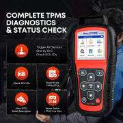 Autel MaxiTPMS TS508WF TPMS Diagnostic, Programming and Relearn Tool