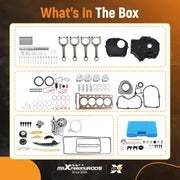 23mm Piston Engine Rebuild Kit for Audi A4 & Volkswagen Jetta 2.0 TFSI