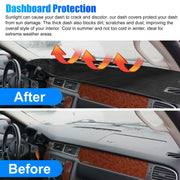 Dashboard Cover Mat for 2007–2014 Chevrolet Silverado/Tahoe/Suburban