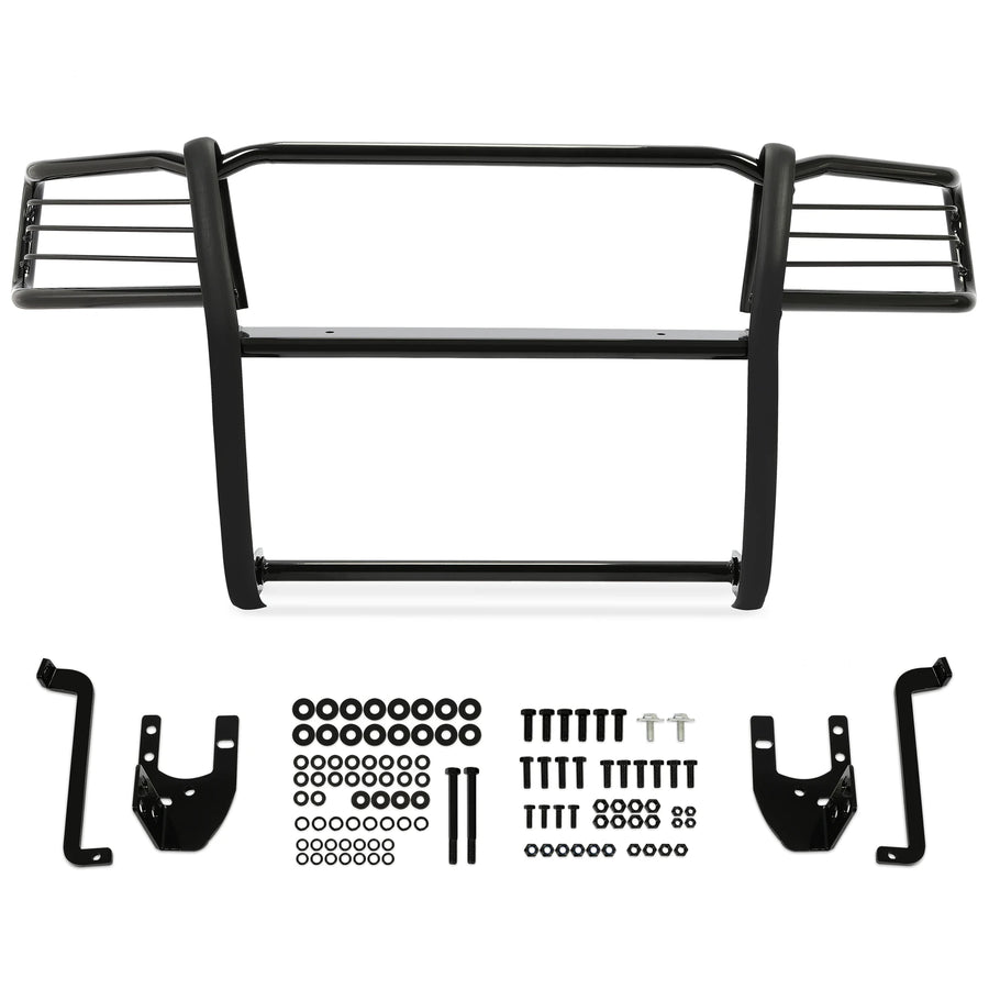 Black Front Grille Guard for Toyota Tacoma 2005-2015