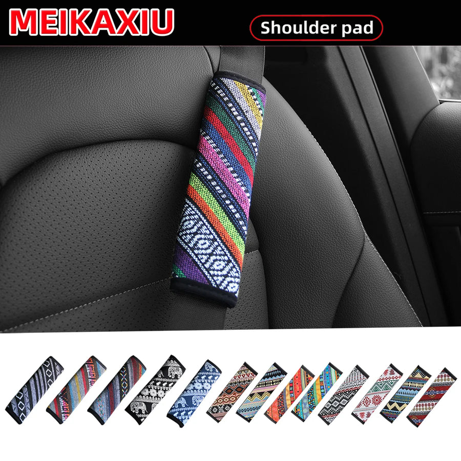 Seat Belt Shoulder Pad Set