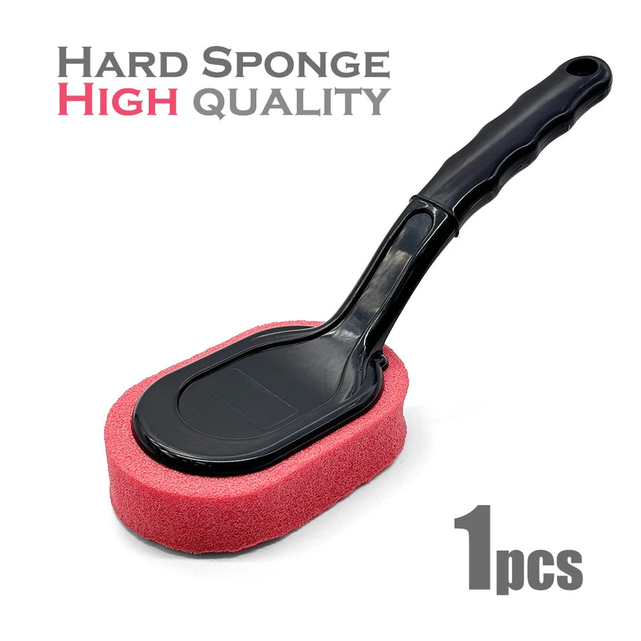 Tire Dressing Foam Applicator with Handle