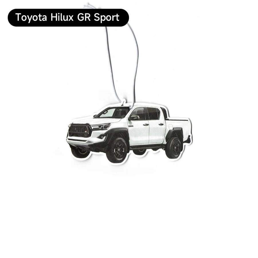 Toyota SUV and Pickup-Style Hanging Car Air Freshener