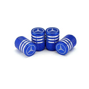 Mercedes-Benz/AMG-Style Aluminum Tire Valve Caps