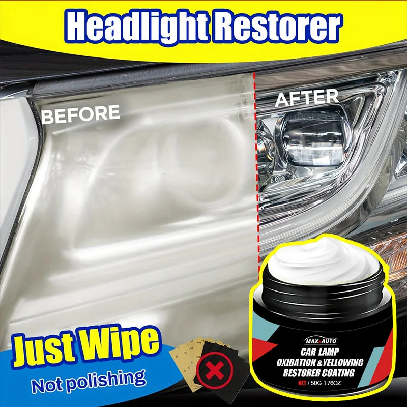 Headlight Lens Restoration Kit