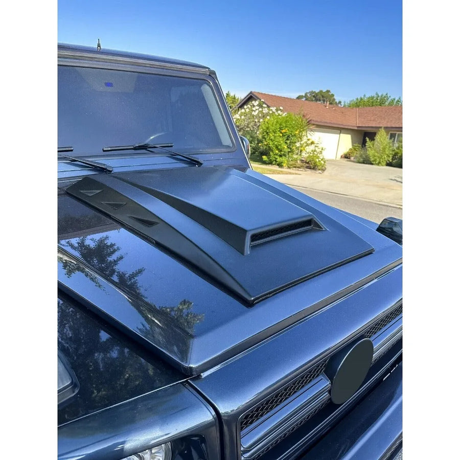 Hood Scoop & Vent Trim for 1999–2018 Mercedes-Benz G-Class