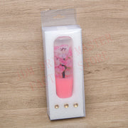 Universal 15cm Acrylic Flower Manual Gear Shift Knob