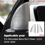 Door Speaker Cover Trim for Mercedes-Benz W205, W213 and X253