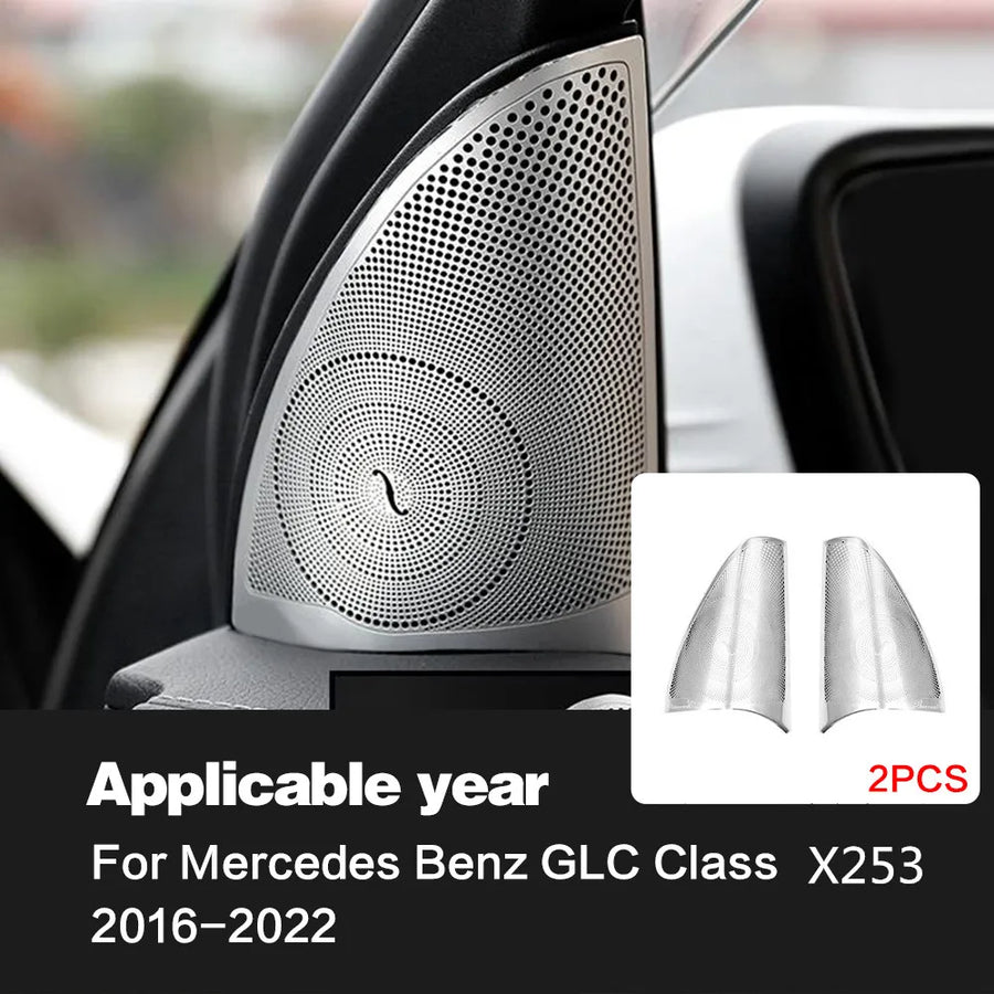 Door Speaker Cover Trim for Mercedes-Benz W205, W213 and X253