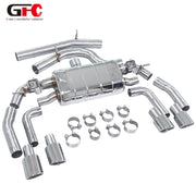 Stainless Steel Valved Cat-Back Exhaust System for SEAT Cupra Ateca 2.0T