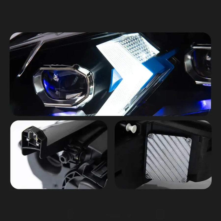 LED Headlight Assembly Set for 2007–2013 BMW X5