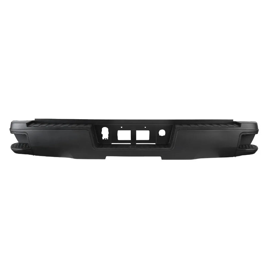 Black Rear Bumper Assembly for 2014–2018 Chevrolet/GMC Silverado/Sierra 1500
