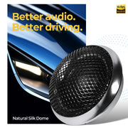 1.5-Inch Silk Dome Car Audio Tweeters