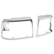Chrome Front Grille for 1992–1997 Ford F-350/F-250/F-150