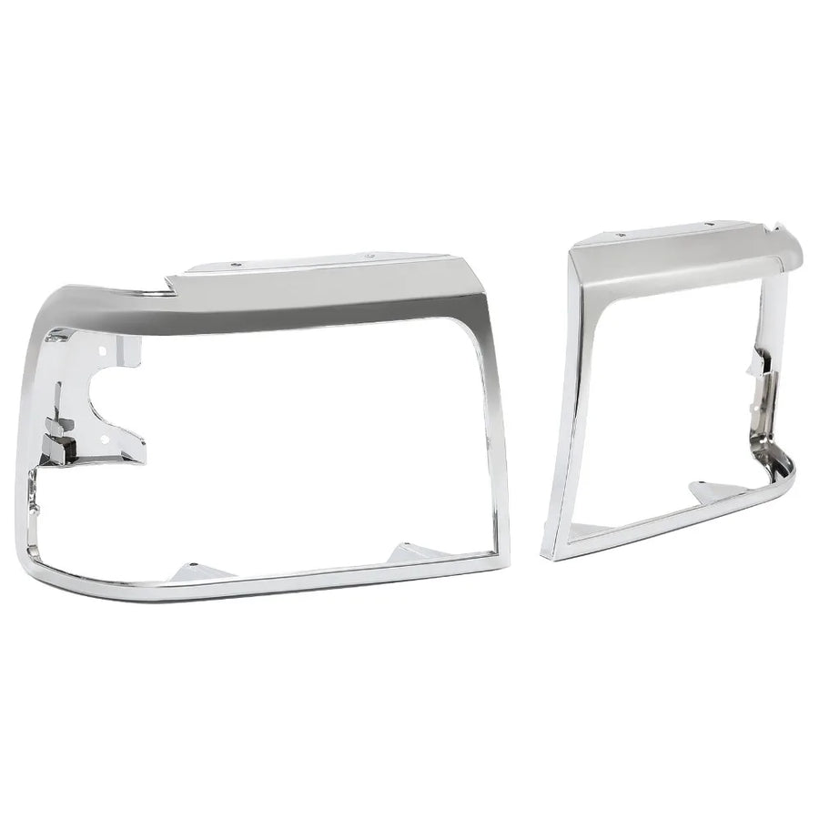 Chrome Front Grille for 1992–1997 Ford F-350/F-250/F-150